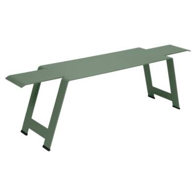 FERMOB Banc  Origami largeur 154 cm Cactus