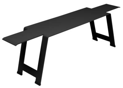 FERMOB Banc  Origami largeur 154 cm R&eacute;glisse