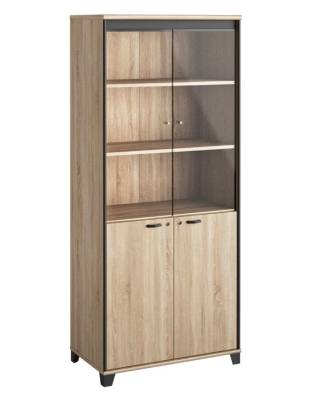 Armoire portes vitr&eacute;es Mambo - Fabrication Fran&ccedil;aise