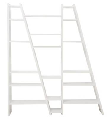 Biblioth&egrave;que delta triple - blanc laqu&eacute; - temahome 9500.315312