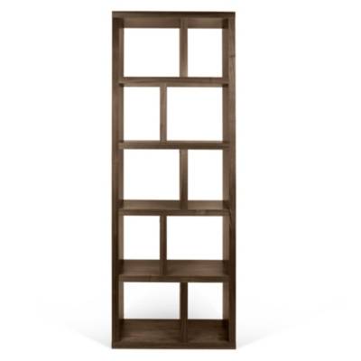 Tema home Biblioth&egrave;que Berlin H.198 x L. 70 cm - Noyer