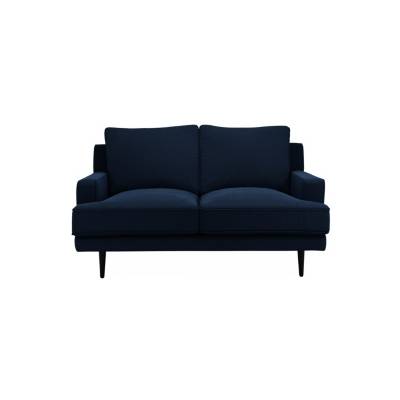 CAMIF Canap&eacute; velours Oscar 39 jours Bleu