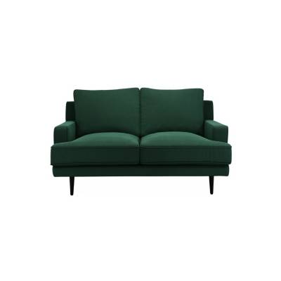 CAMIF Canap&eacute; velours Oscar 44 jours Vert Emeraude