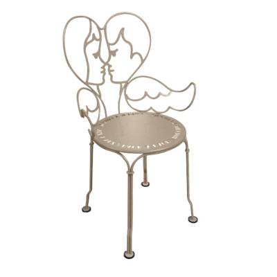 FERMOB Chaise ANGE, coloris au choix Muscade