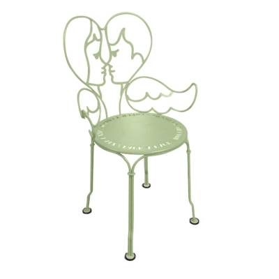 FERMOB Chaise ANGE, coloris au choix Tilleul