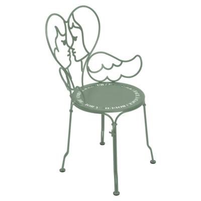 FERMOB Chaise  ANGE, coloris au choix Cactus