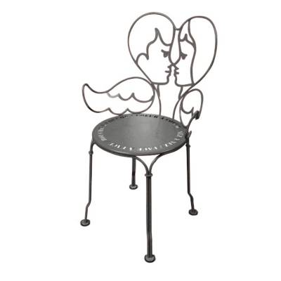 FERMOB Chaise  ANGE, coloris au choix Carbone