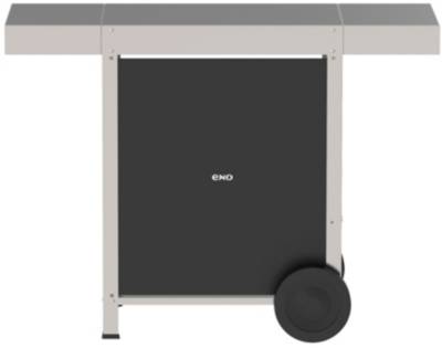 ENO Chariot en inox pour plancha -  - cfi52
