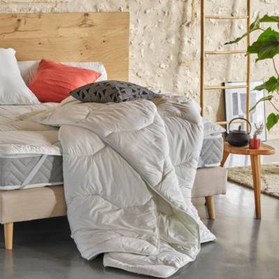 CAMIF Couette chaude Green Home, Ga&euml;lle-260 x 240 cm-