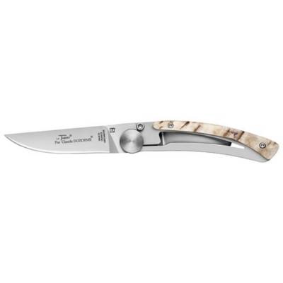 CLAUDE DOZORME Couteau de poche acier carbone 9cm  - 1.90.142.37