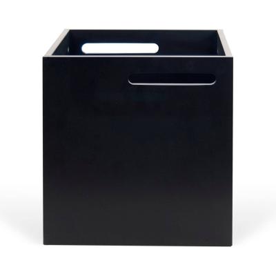 CAMIF Cube de rangement Texas Noir 