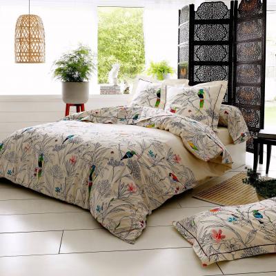 TRADILINGE Drap housse coton brut Amazonia   140 x 190 cm