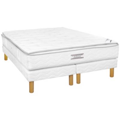 DUVIVIER Ensemble  gala luxe visco 160x200 avec 2 sommiers