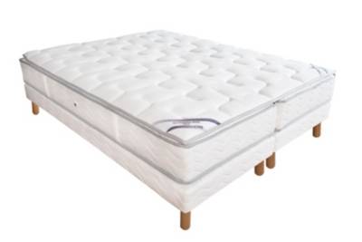 DUVIVIER Ensemble Gala Luxe visco   2 x 70 x 190 cm