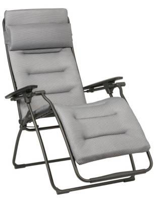 LAFUMA MOBILIER Lafuma LFM3130 8901 Fauteuil relaxation Futura Be Comfort argent