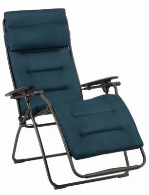 LAFUMA Fauteuil pliant matelass&eacute; Z&eacute;ro Gravit&eacute; - Futura - BeComfort&reg; 