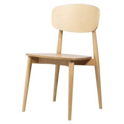 Chaise Sally (fr&ecirc;ne massif FSC) - Tema Home