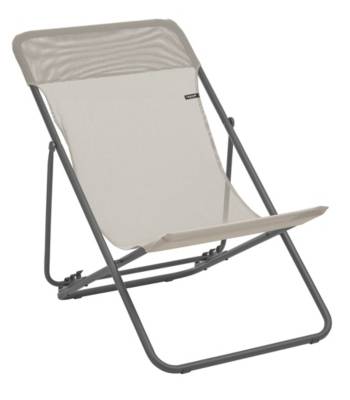 LAFUMA MOBILIER  - Chaise Longue maxi transat LaFuma LFM2502 Seigle