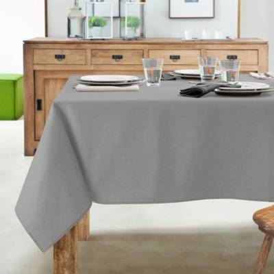 COUCKE Nappe antitaches , carr&eacute;e 180 x 180 cm Galet