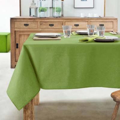 A DEMAIN Nappe antitaches COUCKE, rectangulaire 160 x 240 cm Brocoli