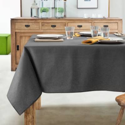 COUCKE Nappe antitaches , ronde Ronde 235 cm Anthracite