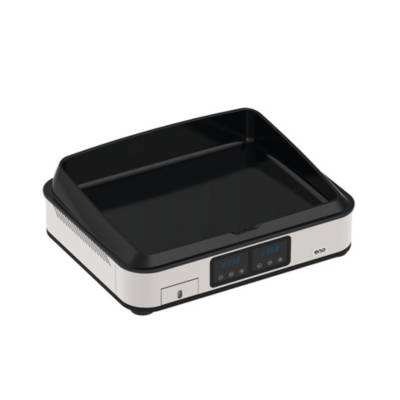 ENO Plancha &eacute;lectrique plaque fonte &eacute;maill&eacute;e 56x40cm  - 575232014201