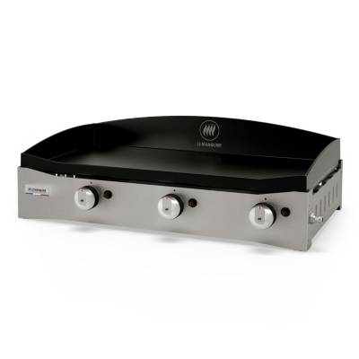 LEMARQUIER Plancha &agrave; gaz Original Le Marquier Adela 375 Inox V2