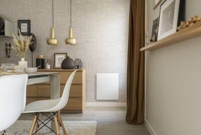 APPLIMO Radiateur &eacute;lectrique Etic Compact Muller Intuitiv 1250 W