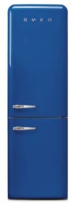 Smeg 50&acute; Style Fab32r Combi Fridge Bleu 331L / EU Plug