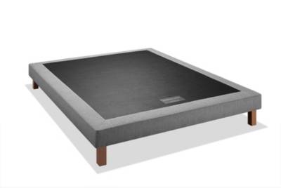 SIMMONS Sommier  Adova Amy Gris 120x190 Lattes