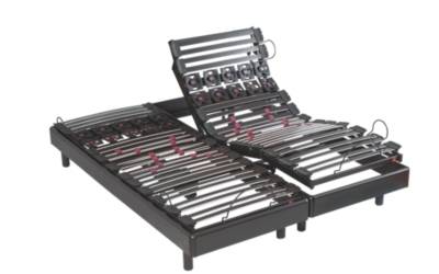 EPEDA  Sommier electrique de relaxation cosmos 2x90x200 - 