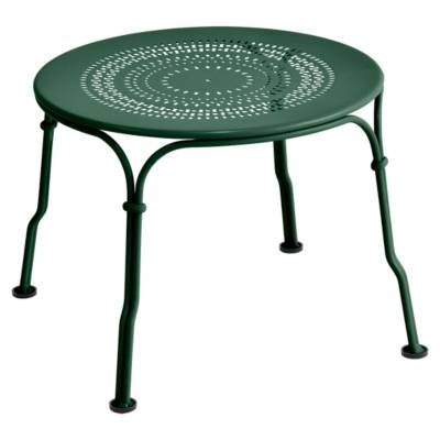 FERMOB  Table d'appoint 1900  - 02 vert c&egrave;dre