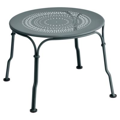 FERMOB  Table d'appoint 1900  - 26 gris orage