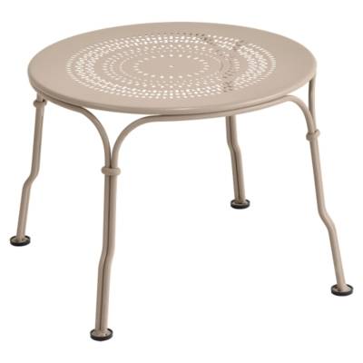 FERMOB  Table d'appoint 1900  - 14 muscade