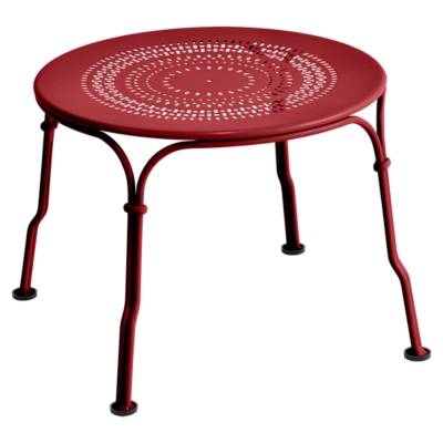 FERMOB  Table d'appoint 1900  - 43 chili