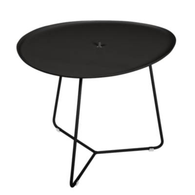 FERMOB Table basse &agrave; plateau amovible Cocotte  R&eacute;glisse