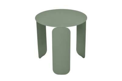FERMOB Table Basse Ronde &Oslash;45 cm Bebop en Acier et Aluminium  Cactus