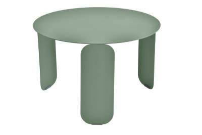 FERMOB Table Basse Ronde &Oslash;60 cm Bebop en Acier et Aluminium  Cactus