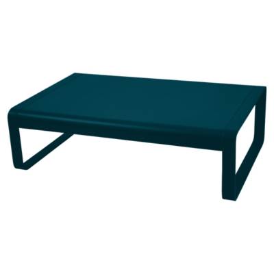 FERMOB  Table basse BELLEVIE - 21 bleu acapulco