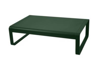 FERMOB  Table basse BELLEVIE - 02 vert c&egrave;dre