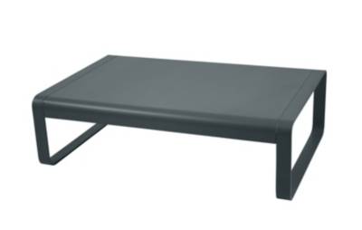 FERMOB  Table basse BELLEVIE - 26 gris orage