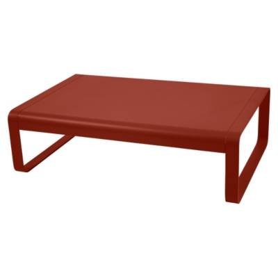 FERMOB  Table basse BELLEVIE - 20 ocre rouge