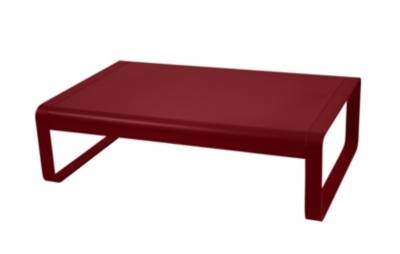 FERMOB  Table basse BELLEVIE - 43 chili mat