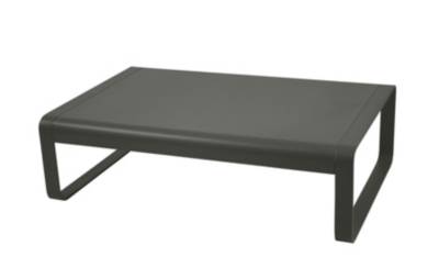 FERMOB  Table basse BELLEVIE - 48 romarin mat