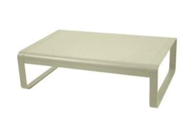 FERMOB  Table basse BELLEVIE - 65 vert tilleul