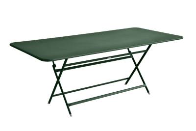 FERMOB  Table pliante CARACT&Egrave;RE - 02 vert c&egrave;dre - 190 x 90 cm
