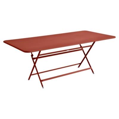 FERMOB  Table pliante CARACT&Egrave;RE - 20 ocre rouge - 190 x 90 cm