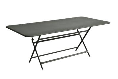 FERMOB  Table pliante CARACT&Egrave;RE - 48 romarin mat - 190 x 90 cm