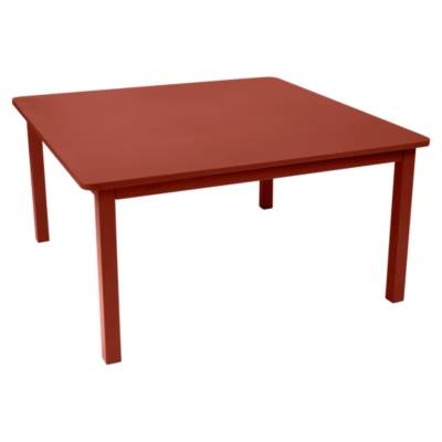 FERMOB  Table Craft - 20 ocre rouge