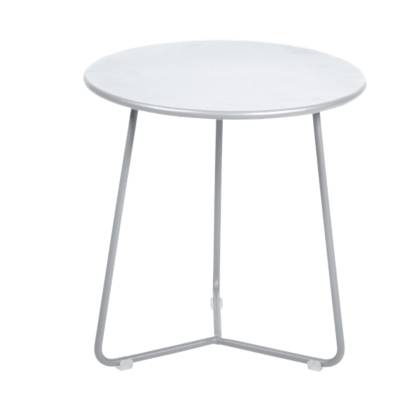 FERMOB Table d'appoint - tabouret bas Cocotte  Blanc